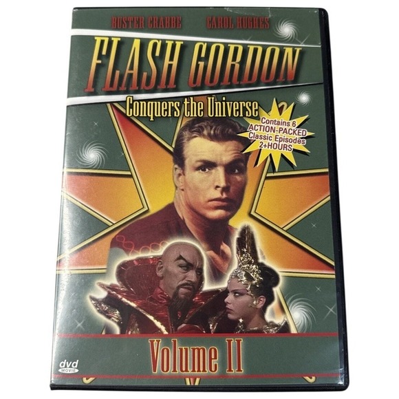 Other - Flash Gordon Conquers the Universe - Vol. 2 (DVD,‎ 2004)